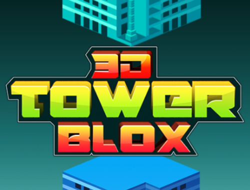 Гульня 3D -вежа Blox  онлайн