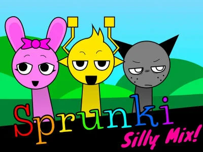 Гульня Дурны Sprunki  онлайн