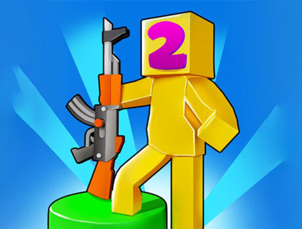 Гульня Злучэнне Run Battle  онлайн