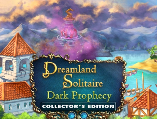 Гульня Solitaire Dreamland: выданне Dark Propheter Collector's Collector  онлайн
