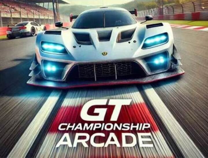 Гульня Аркада чэмпіянату GT  онлайн