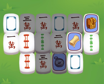 Гульня Tour Mahjong Tour  онлайн