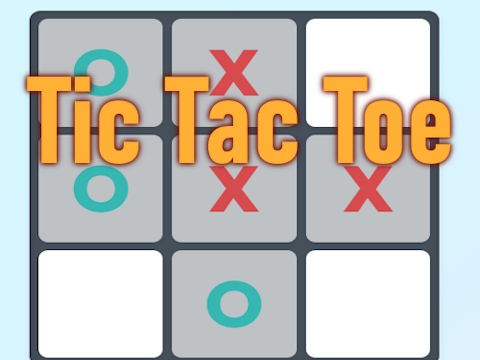 Гульня Tic Tac Toe  онлайн