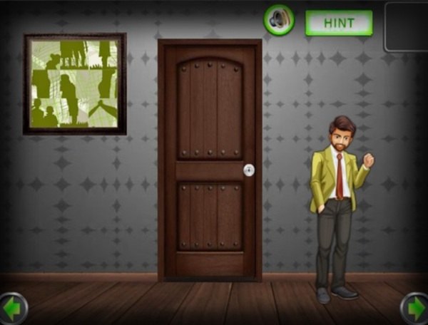 Гульня Amgel Easy Room Escape 273  онлайн