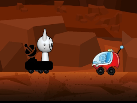 Гульня Sprunki Space Challenge  онлайн