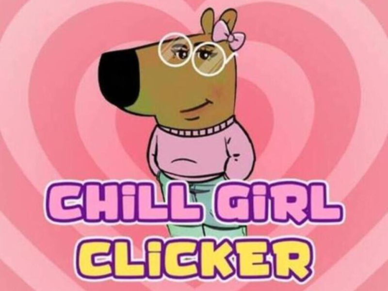 Гульня Chill Girl Clicker  онлайн
