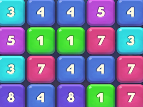 Гульня 2048 Клічэр  онлайн