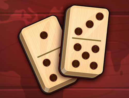 Гульня Domino World  онлайн