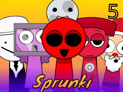 Гульня Sprunki Rotrizi  онлайн