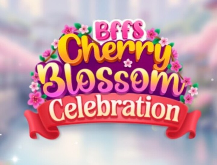 Гульня Святкаванне BFFS Cherry Blossom  онлайн