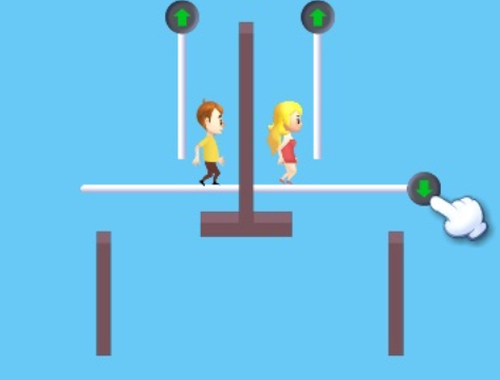 Гульня Pin Guy Grove Story  онлайн