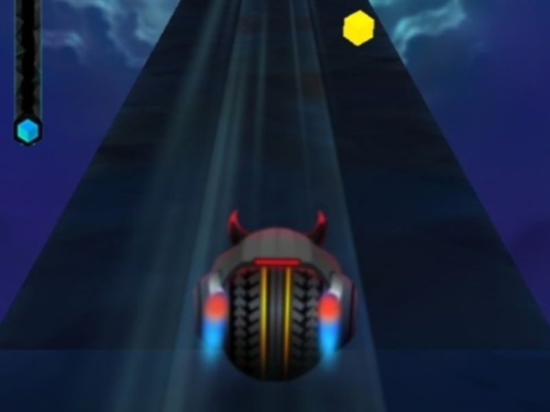Гульня Sky Dash  онлайн