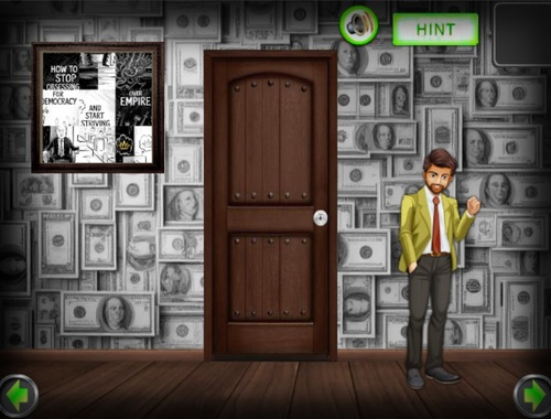 Гульня Amgel Easy Room Escape 275  онлайн