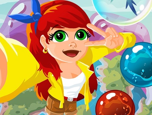 Гульня Jello bubbles  онлайн