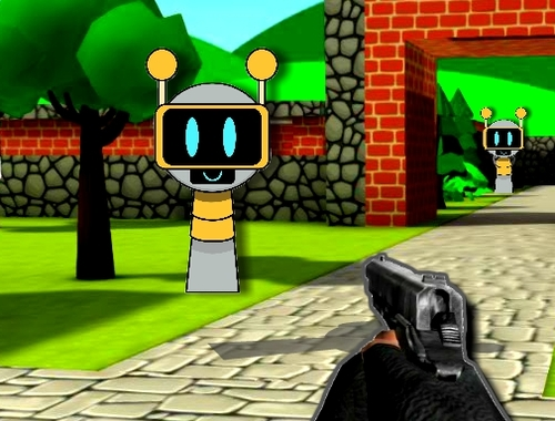 Гульня 3D -шутэр Sprunki  онлайн