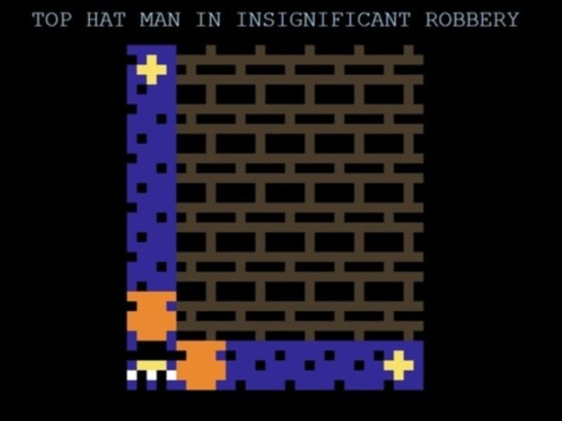 Гульня Top Hat Man у нязначным рабаванні  онлайн