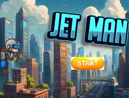 Гульня Jet Man  онлайн