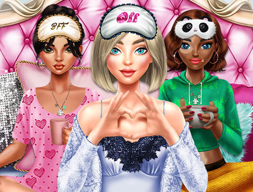 Гульня Bffs раскошны Loungewear  онлайн