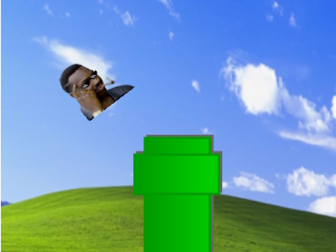 Гульня Flappy Курэц  онлайн