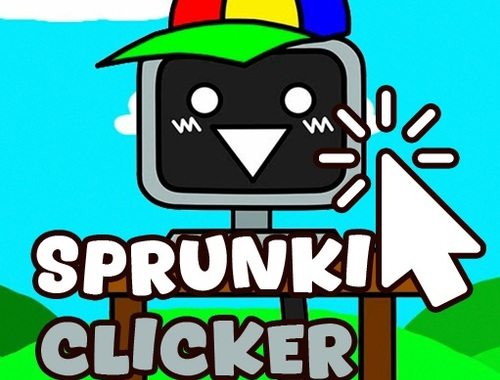 Гульня Sprunki Clicker & Merge Faze 3  онлайн