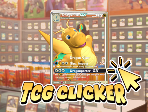 Гульня Clicker TCG Card Clicker  онлайн