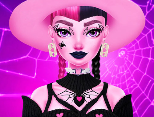 Гульня Monsterella Fantasy Makeup  онлайн