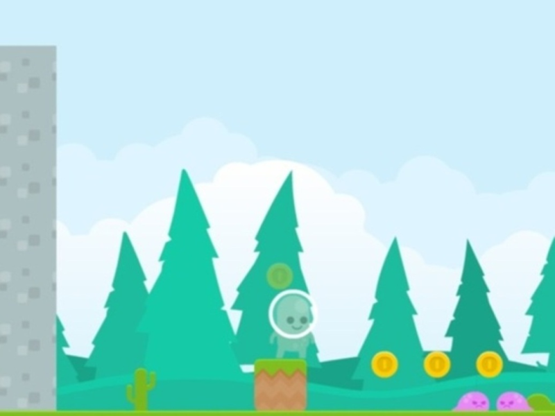 Гульня Astro Jump Galaxy  онлайн