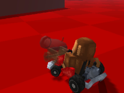 Гульня Gokarts. IO  онлайн