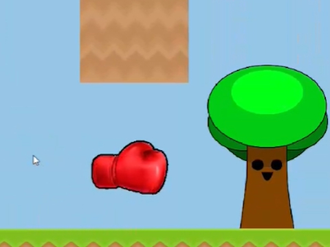 Гульня Sprunki Mega Punch  онлайн