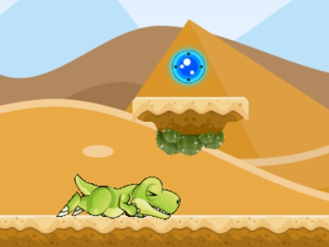 Гульня Dino Run Run  онлайн