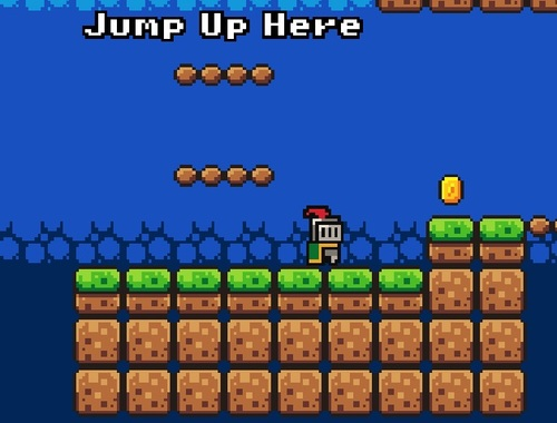 Гульня Quest Knight Coin  онлайн