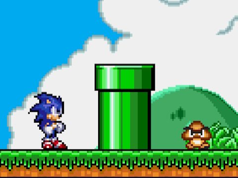 Гульня Sonic Jam 6  онлайн