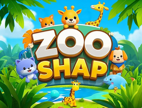 Гульня Заапарк Shop  онлайн
