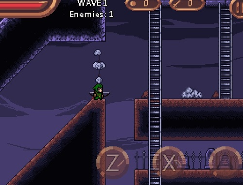 Гульня Quest Arena  онлайн