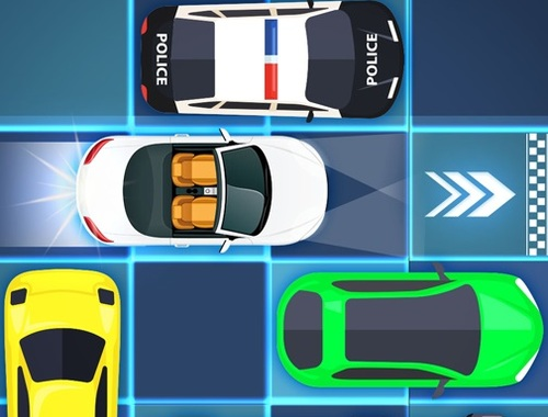 Гульня Mega Escape Parking Parking Praking  онлайн