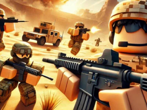 Гульня Roblox Strike  онлайн