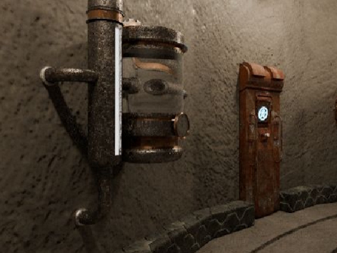 Гульня Руіны глыбокага oop geep  онлайн