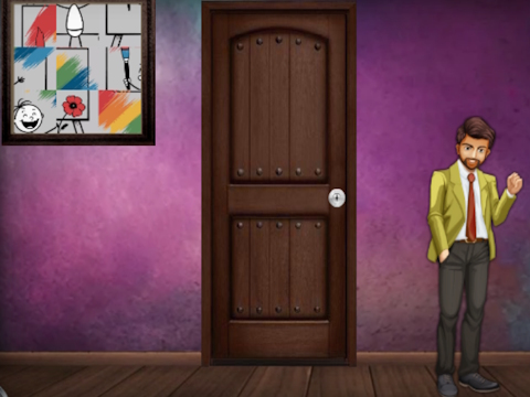 Гульня Amgel Easy Room Escape 280  онлайн