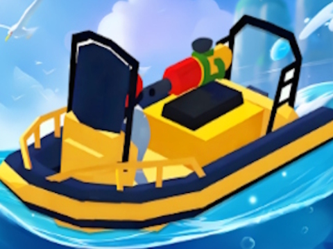 Гульня Стральба Speedboa Warer  онлайн