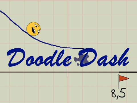 Гульня Doodle Dash  онлайн