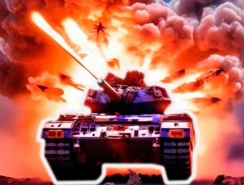 Гульня Будучая вайна: бот бітва ў космасе 3D  онлайн