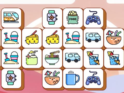 Гульня Onet Mahjong Connect  онлайн