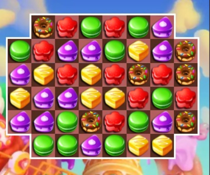 Гульня Take Match3  онлайн