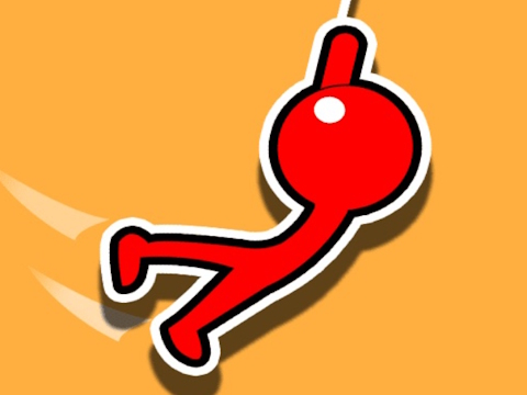 Гульня Stickman Hook  онлайн