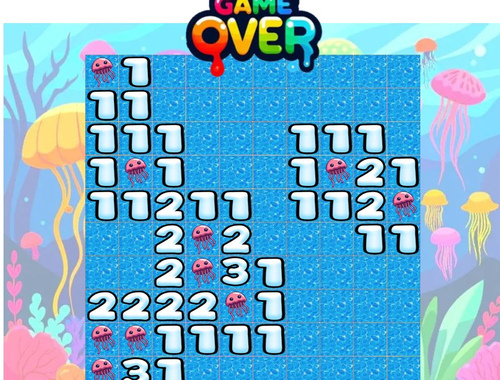 Гульня Jelly Sweeper  онлайн