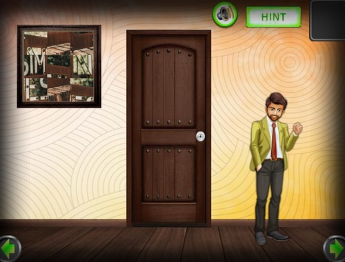 Гульня Amgel Easy Room Escape 281  онлайн
