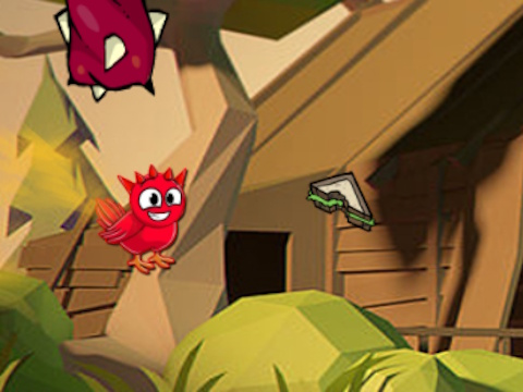 Гульня Flappy Sprunki Adventure  онлайн