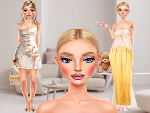 Гульня Дата ночы #grwm  онлайн