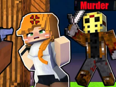 Гульня Minecraft: Таямніца забойства  онлайн