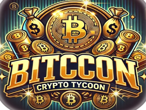 Гульня Bitcoin Crypto Tycoon  онлайн